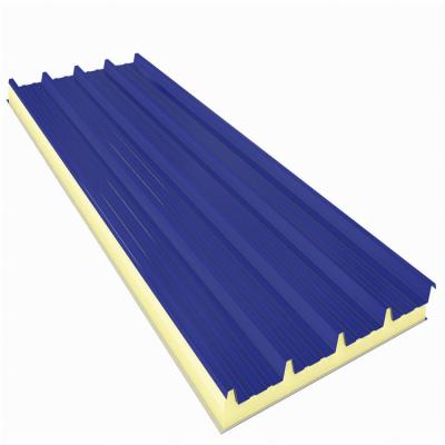 China Waterproof Fireproof Line Sandwich Panel Homes Heat Insulation Sandwich Panel House for sale