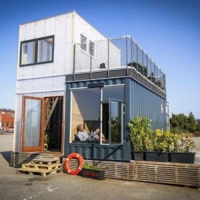 China Modern Attractive Modular Luxury Container Home with Quality Assurance for Sale in India for sale