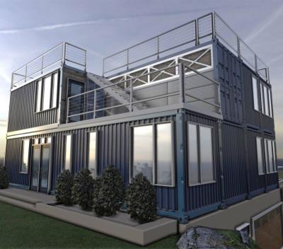 China Modern Attractive Affordable And Affordable Home Container Stunning Compact Home for sale