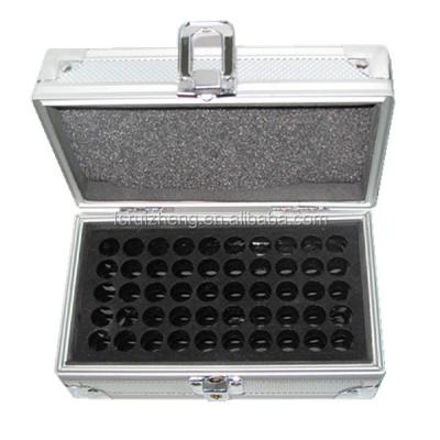 China Gun Bullet Case For Packing 50pcs Bullets Fit In Cheap Aluminum Gun Case Bullet Box for sale