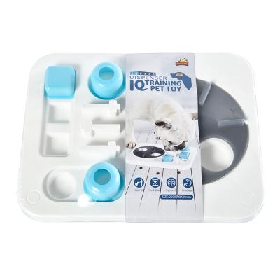 China Petstar Dog IQ Training Place Dispenser Viable Pet Toy Feed Slowly for sale