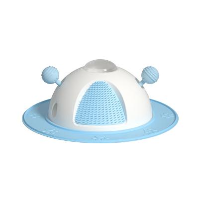 China Viable 3 in 1 UFO Design Interactive Massage Comb Pet Toy for sale