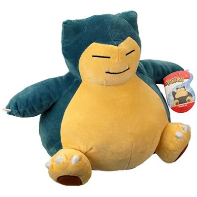 China Pokemon Snorlax Handmade Plush Doll Toy Pocket Monsters Jigglypuff Soft Stuffed Plush Toys for sale