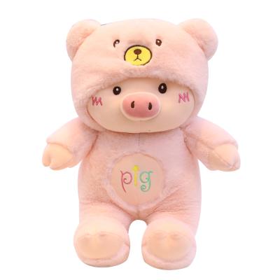 China Wholesale Character Kawaii Stuffed Plush Cartoon Pig Stuffed Animal Soft Toys for sale