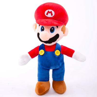 China New Handmade Kawaii Doll Soft Stuffed Super Plush Toys Nintendo Mario Bros Plush Toys for sale