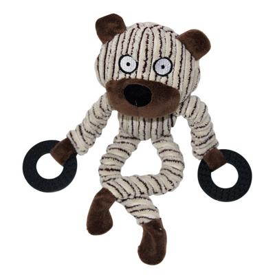 China Handmade Custom Dog Toy Puppy Plush Monkey Plush Toys for sale