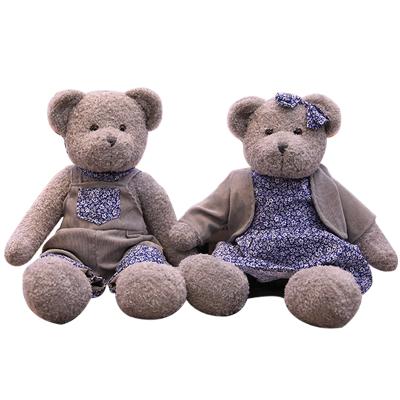 China Yangzhou Handmade Custom Stuffed Soft Plush Toy Plush Teddy Bear Toys for sale