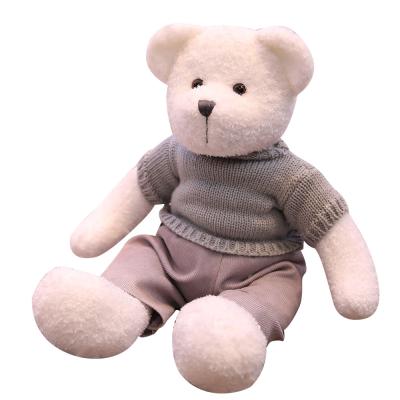 China Yangzhou Handmade Wholesale Custom Stuffed Soft Plush Toy Plush Teddy Bear Toys for sale