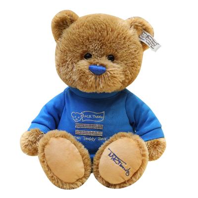 China New Handmade Stuffed Soft Plush Toy Custom Teddy Bear Gift for sale