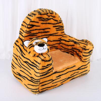 China Handmade Cute Animal Kids Sofa Toys Living Room Children Sofa Kids Seat Chair For Plush Toy for sale