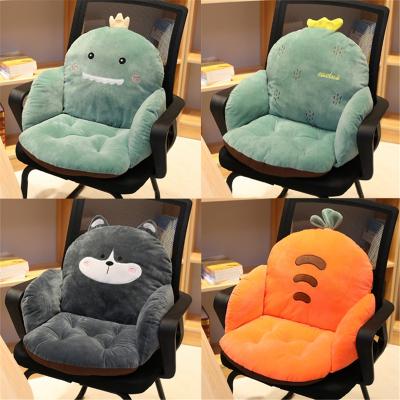 China Home Decor Wheelchair Pillow Character Plush Sofa Set Chair Lumbar Cushion Wholesale Cover Support for sale