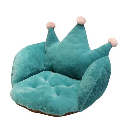 China Wholesale Character Plush Pillow Wheelchair Reading Sofa Cushion Cover Set Chair Lumbar Support Home Decor for sale