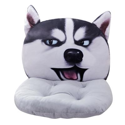 China Wholesale Character Plush Pillow Wheelchair Reading Sofa Cushion Cover Set Chair Lumbar Support Home Decor for sale