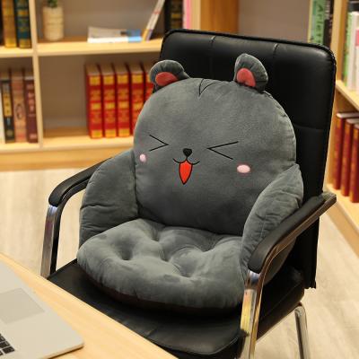 China Wholesale Character Plush Pillow Cartoon Wheelchair Reading Sofa Cushion Cover Set Chair Lumbar Support Home Decor for sale