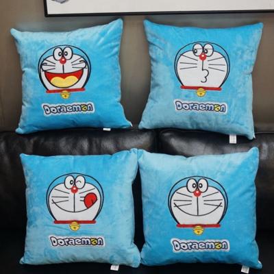 China New Handmade Soft Stuffed Doraemon Toys Plush Doraemon Pillow for sale