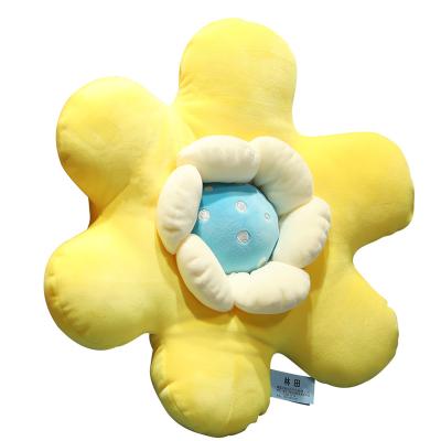 China Wholesale Magnetic Soft Stuffed Baby Sofa Bedding Body Plush Pillow Flower Travel Car Throw Cover Home Decor for sale