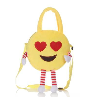 China New Style Handmade Wholesale Custom Cute Plush Stroll Bags for sale