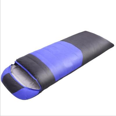 China Envelope type down single sleeping bag outdoor fall/winter can be spliced ​​lunch break ultralight warm duck down sleeping bag for sale