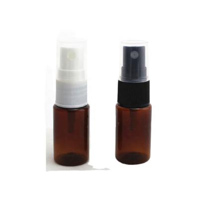 China Wholesale 10ml Amber Blue Green Red Red Cosmetic Cute Hair Plastic Spray Cosmetic Cute Bottle for sale