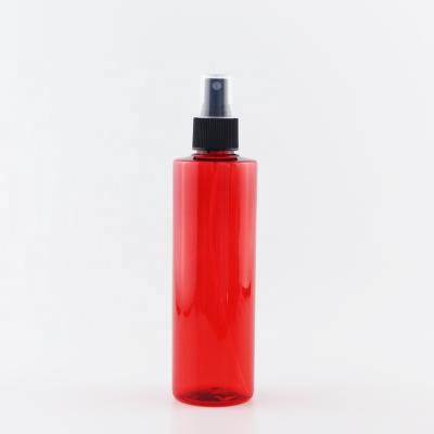 China 8oz Cosmetic 250ml Mist Spray Plastic Bottles With Spray for sale