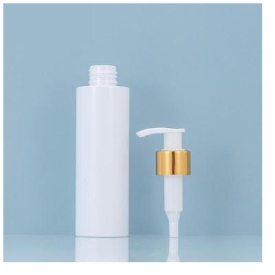 China 250ml 200ml Lotion Bottle 40ml Lotion Cosmetic Pump Bottle Purple White Glass Bottle for sale