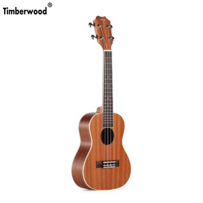 China China mahogany ukulele 23 inch concert ukulele made of mahogany wood with Aquila string made in china factory for sale