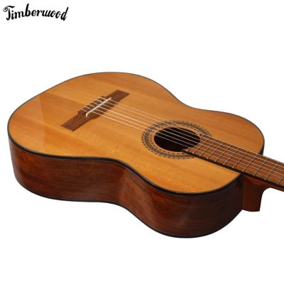 China Nuts All Solid Classical Guitar 7 String Acoustic Factory for sale