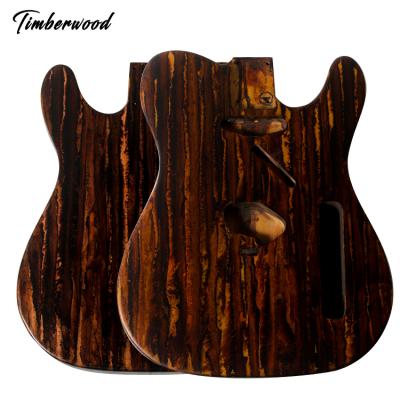 China GUITAR tl electric guitar good quality body with peel paint telecaster electric guitar body special designed factory for sale