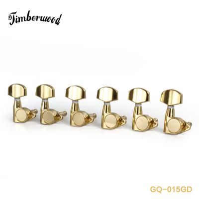 China Color Closed Guitar Gold Machine Main Heads For Acoustic Guitar Machine Tuning Peg For Electric Guitar Ukulele Factory Wholesale for sale