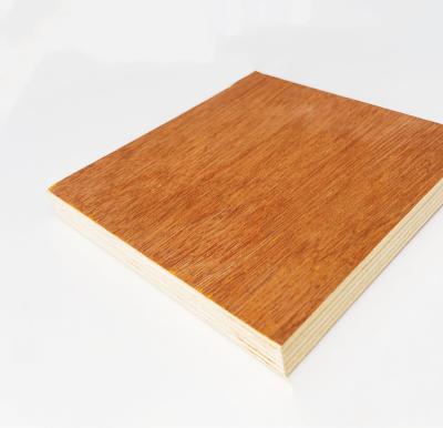 China Modern Wood Construction Wholesale Price Factory Good Quality LVL Laminated Veneer Lumber Plywood Board For Exterior Construction In Europe for sale