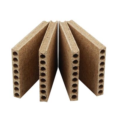 China Manufacturer Direct Inexpensive Environmental Hot Selling Chipboard Door Tubular Core Moisture Proof Flakeboard Outdoor Indoor In Aisa for sale