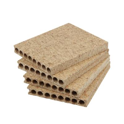 China China Factory Price Customizable High Quality Commercial Moisture Proof Particleboard Chipboard Door Hollow Tubular Core 34mm for sale