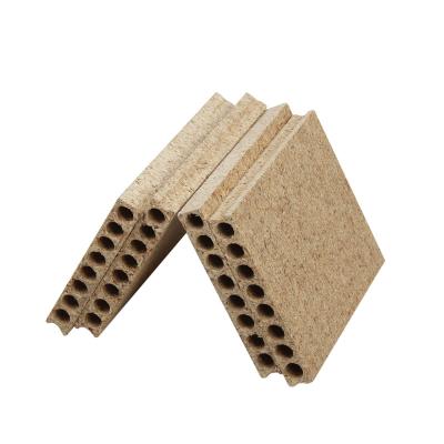 China Best Build Quality China Manufacturer Particle 34mm Core Particleboard Core Particle Board Moisture Proof Hot Selling Hollow Tubular Chipboard for sale