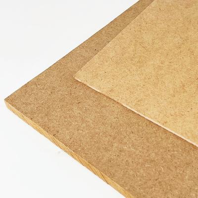 China Wholesale Customized Nature Wood Factory Manufacturers Moisture Proof Raw MDF Board Sheet For Furniture And Sideboard for sale