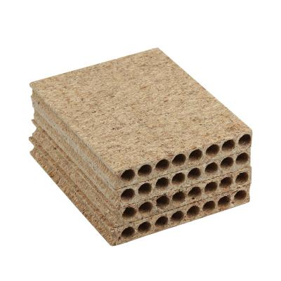 China Moisture Proof Manufactures High Quality Factory Laminated 2440*1830*33mm Hollow Core Particle Board OSB Board for sale