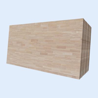 China Lowest Price Wholesale Moisture-proof Rubber Wood Finger Board Manufacturer Common Thickness AB Grade 14mm-40mm for sale