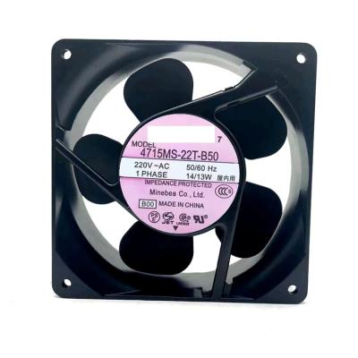 China Original genuine fan 12038 AC220V UPS power blower fan of machinery repair shops new 4715ms-22t-b50 for sale