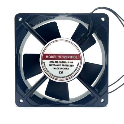 China Hotels yl12025hbl original genuine brand new/HSL fan fan 12cm cm 0.10a 220V for sale