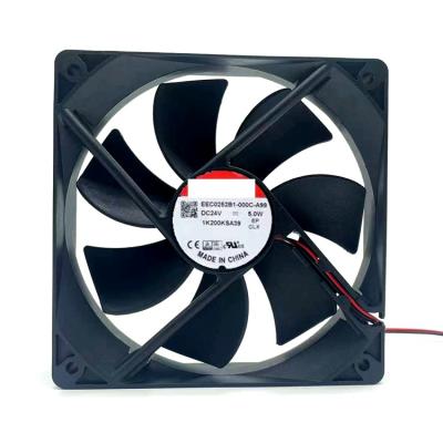 China Genuine brand new hotels 12025 original frequency converter eec0252b1-000c-a99 fan 12cm fan 24V W fan for sale