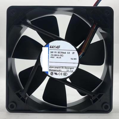 China Brand New Hotels Original 4414f 24V 0.21a 12025 12cm Frequency Converter Blower Fan for sale