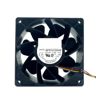 China Hotels qfr1212ghe 12V 2.7A 12038 Ant S7 S9 Front And Rear Fans Universal Cooling Fan for sale