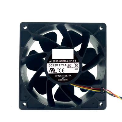 China Garment shops A12038-60BB-4RP-F1 12V 2.7A DF1203812B2UNS9 T9 l3+ fan blower for sale