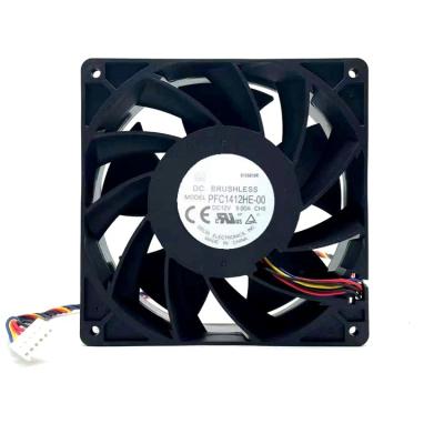 China Hotels Pfc1412he-00 14038 12V violent fan DC high speed server cooling fan cooling fan for sale