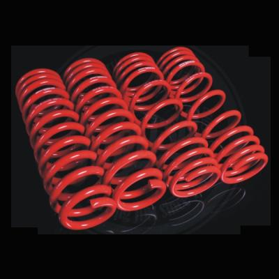 China High quality spiral compression spring, universal lowering springs for sale