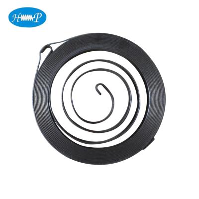 China Apartment ; Leaf ; Constant Flat Plate Coil Clip Spiral Torsion Spring For Seat Belt for sale