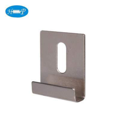 China Sheet Metal Glass Spring Clip Shape Thread Flange Steel Circlip For Shaft for sale