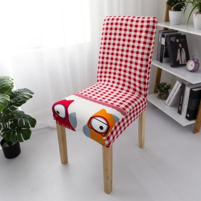 China YRYIE Washable Home Textile Printed Wholesale Cheap Pattern Kitchen Chair Spandex Covers for sale