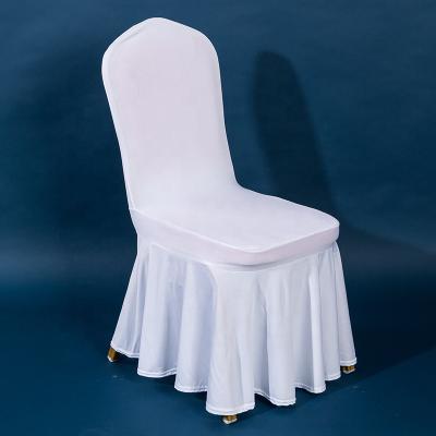 China YRYIE Factory Price Washable Universal Cheap Spandex Chair Covers For Wedding Sale for sale