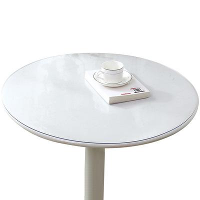 China Oilproof PVC Ironing Waterproof Round Plastic Table Cloth Table Cover Clear Table Cloth Mat for sale