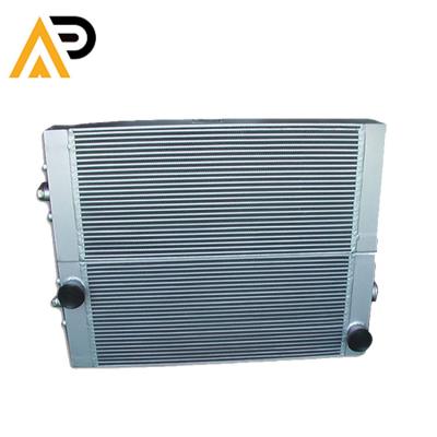 China Custom Construction Supply Stores Logo Crane Parts Heat Exchanger Aluminum Engine Oil Cooler for sale